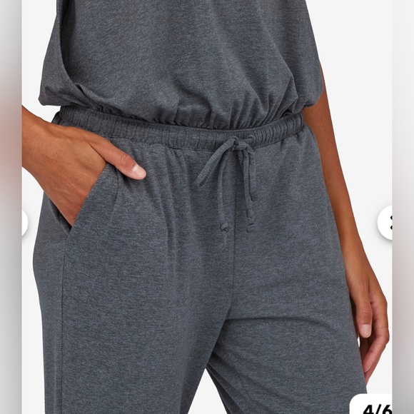 🩶patagonia seabrook jumpsuit plume grey - Picture 4 of 16
